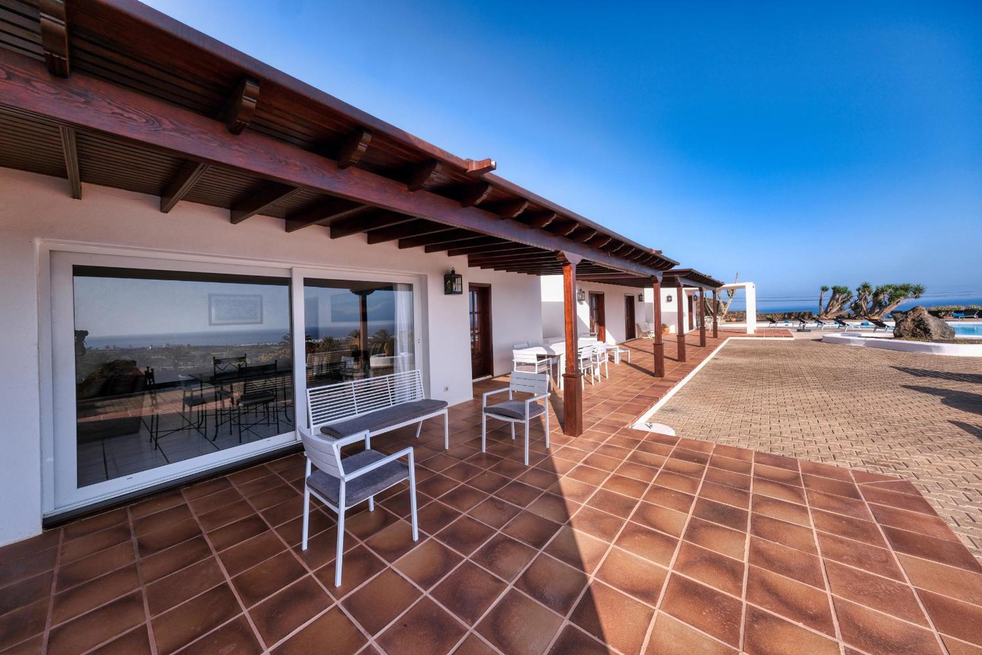 Villa Luciano "Spirit Of The Canaries" Tías Exterior foto